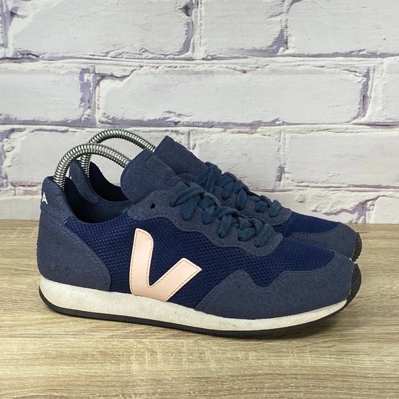 Veja Shoes - Veja SDU TPU Mesh Blue Pink Shoes Women's Size 7 Casual Sneakers